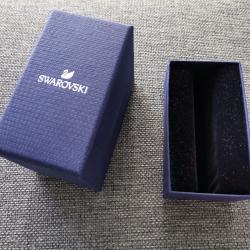 Boite bleue pour bracelet Swarovski