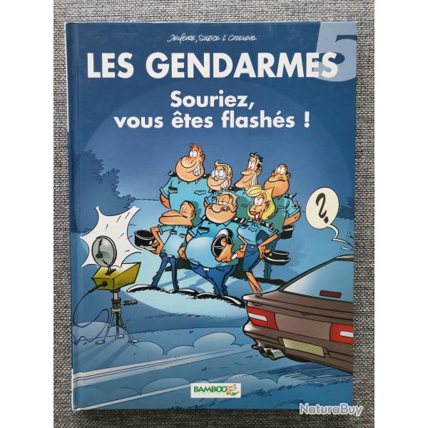 BD d�dicac�e Les Gendarmes no 5 Souriez, vous �tes flash�s!