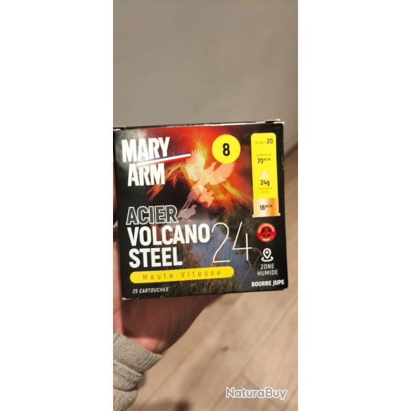 Volcano STEEL 24g BJ 20/70