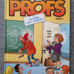 BD Les Profs Tome 4 Rentr&eacute;e des artistes par Pica et Erroc