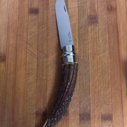 Opinel bois de cerf num&eacute;ro 12