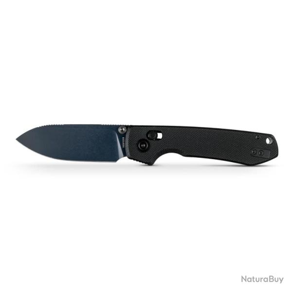 Couteau Vosteed Raccoon 2.0 Lame Acier Nitro-V Manche G10 Noir Crossbar Lock VOSA4910