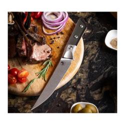 Couteau Fixe Microtech Boning Lame Acier M390MK Manche G10 Vert Od Made In USA MCT3100B10OD