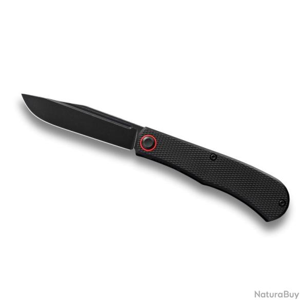 Couteau Daedalus Lab Lame Acier 154CM Manche Aluminium Noir Linerlock DKCL5