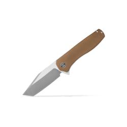 Couteau SIG SAUER Xiphos Lame Acier Nitro-V Manche G10 Brun Coyote Linerlock SIGXI6SBRN