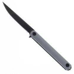 Couteau Spartan Nemec Lame Acier S35VN Manche GFN Gris Linerlock Made In Taiwan SFBL12GY