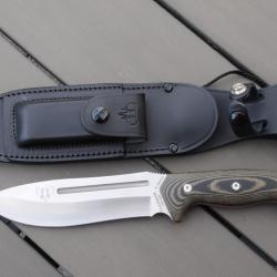 Couteau lame fixe CUDEMAN