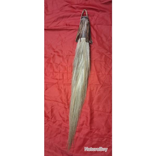 Toug ancien de Cavalerie en crin de cheval (Militaria) Parfait �tat.