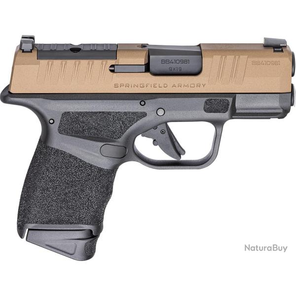 Pistolet SpringField Armory HELLCAT OSP Burn Bronze cal : 9x19