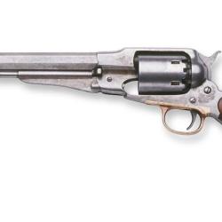 Revolver Uberti 1858 NEW ARMY IMPROVED .44 8" ANTIQUE poudre noire