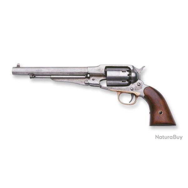 Revolver Uberti 1858 NEW ARMY IMPROVED .44 8" ANTIQUE poudre noire