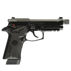 Pistolet Beretta 80X CHEETAH TACTICAL 9 mm court 15 coups 1/2"-28