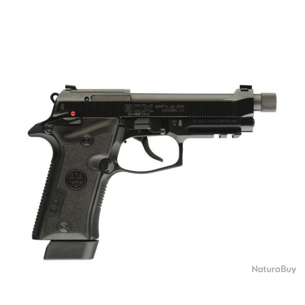 Pistolet Beretta 80X CHEETAH TACTICAL 9 mm court 15 coups 1/2"-28