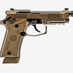 Pistolet Beretta 80X CHEETAH TACTICAL FDE .9 MM court (.380) 2 *15 coups