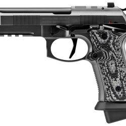 Pistolet Beretta 92XI SQUALO cal. 9 mm 4.7'' 12CM - 3 chargeurs 18+1 coups