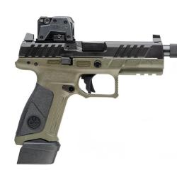 Pistolet Beretta APX A1 FULL SIZE TACTICAL OD 9 Para 2 chargeurs 17 coups
