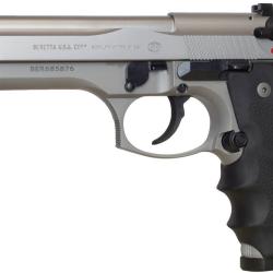Pistolet Beretta M9 92FS 9 mm BRIGADIER inox 2-15 coups J92F560M