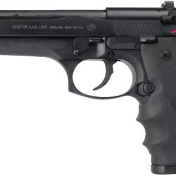 Pistolet Beretta M9 92FS 9 mm BRIGADIER noir 2-15 coups J92F700M