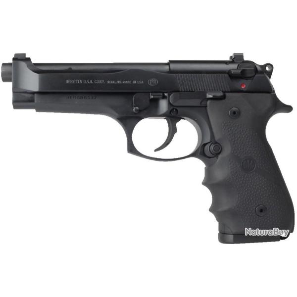 Pistolet Beretta M9 92FS 9 mm BRIGADIER noir 2-15 coups J92F700M