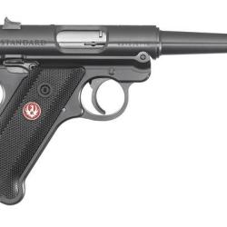 Pistolet Ruger MARK IV STANDARD .22LR 4.75" 10 coups bronze canon FUSELE 40104 (2C)