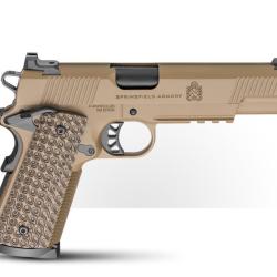 Pistolet Springfield Armory 1911 TRP COYOTE cal. .45ACP canon 5'' - 3 chargeur 8 coups