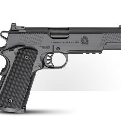 Pistolet Springfield Armory 1911 TRP noir cal. .45ACP canon 5'' - 3 chargeur 8 coups