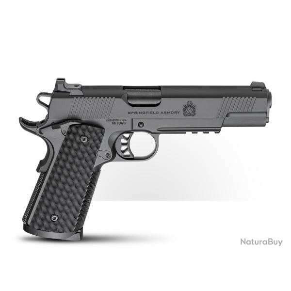 Pistolet Springfield Armory 1911 TRP noir cal. .45ACP canon 5'' - 3 chargeur 8 coups