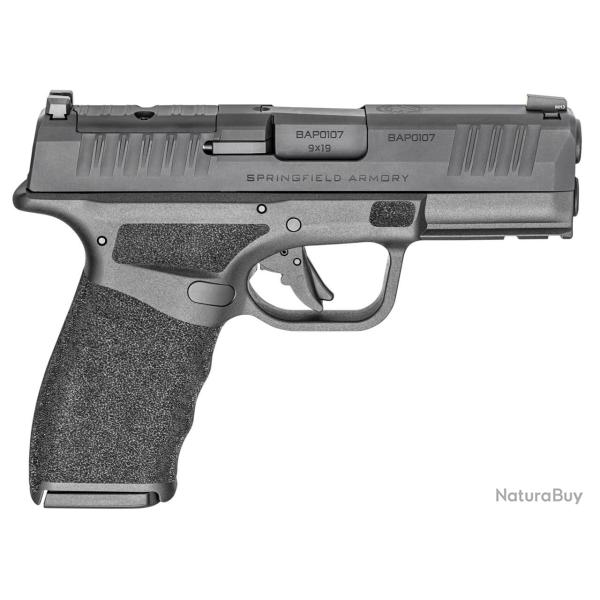 Pistolet Springfield Armory HELLCAT PRO OSP noir cal. 9X19 - chargeurs 1x15/1x17 coups