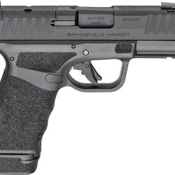 Pistolet Springfield Armory HELLCAT PRO OSP W/ COMP CUT cal. 9X19 - 1 chargeur 15 coups et 1 chargeu