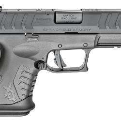 Pistolet Springfield Armory XD-M ELITE 3.8 COMPACT OSP 45ACP - chargeurs 2x10 coups