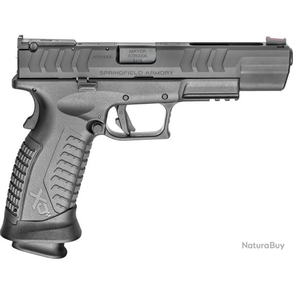 Pistolet Springfield Armory XD-M ELITE 5.25 PRECISION cal. 9X19 - chargeurs 3x20 coups