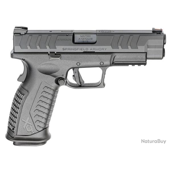 Pistolet Springfield Armory XDM ELITE 4.5 cal. 9x19 - 2 chargeurs 20 coups
