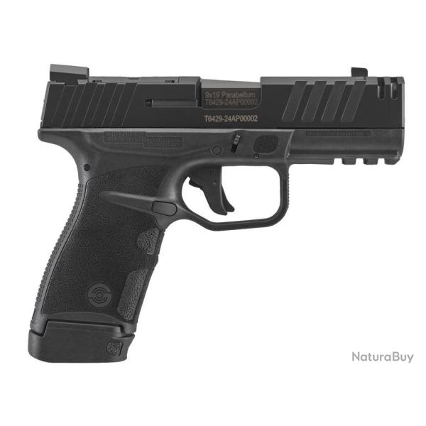 Pistolet Stoeger STR9 THINLINE noir CAL9X19 OPTIC READY 3 chargeurs - 2x14 coups + 16 coups