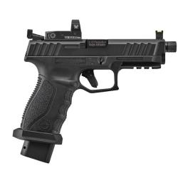 Pistolet Stoeger STR9S-COMBAT CAL 9X19 - 20 coups - 3 chargeurs - filet&eacute; 1/2x28