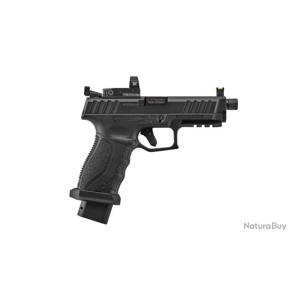 Pistolet Stoeger STR9S-COMBAT CAL 9X19 - 20 coups - 3 chargeurs - filet� 1/2x28