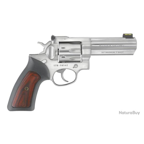 Revolver Ruger GP100 .357MAG 4.2" 7 coups inox 1771
