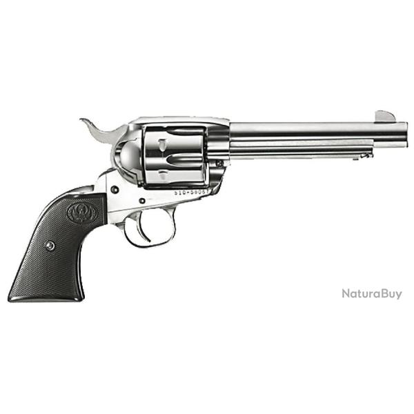 Revolver Ruger NEW VAQUERO KNV-44 .45COLT 4.5/8" 6 coups inox 5105