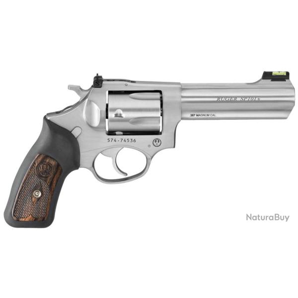 Revolver Ruger SP101 KSP-242-8 .22LR 4.20" 10.7CM 8 coups STAINLESS
