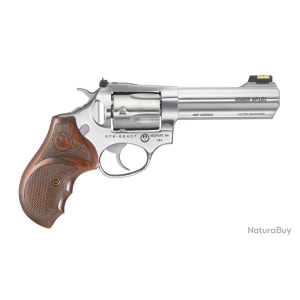 Revolver Ruger SP101 MATCH CHAMPION .357MAG 4.20" 10.7CM 5 coups STAINLESS