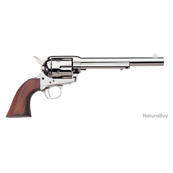 Revolver Uberti 1873 CATTLEMAN .QD 44/40 7.1/2" NEW MODEL acier nickel� 344251