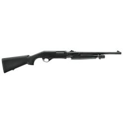 Fusil &agrave; pompe Stoeger P3000R- ray&eacute; synth&eacute;tique 12/76 - 4+1- 61 CM