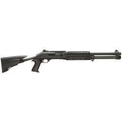 Fusil semi-automatique Benelli M4 A1 Multi-Rail 18,5" MC GS 3"cros tel. Tube lg(Valise,bretel,kit ne