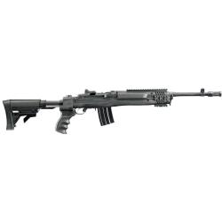 Carabine Ruger MINI-14 TACT .300BLK 5 coups 16.12"40.94CM CACHE FLAMME noir crosse FIXE
