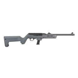 Carabine Ruger PC CARBINE .9MM LUGER 16.12" 10 coups 1/2-28 avec crosse MAGPUL (1C)
