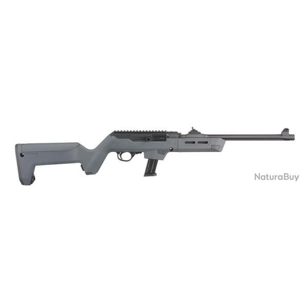 Carabine Ruger PC CARBINE .9MM LUGER 16.12" 10 coups 1/2-28 avec crosse MAGPUL (1C)