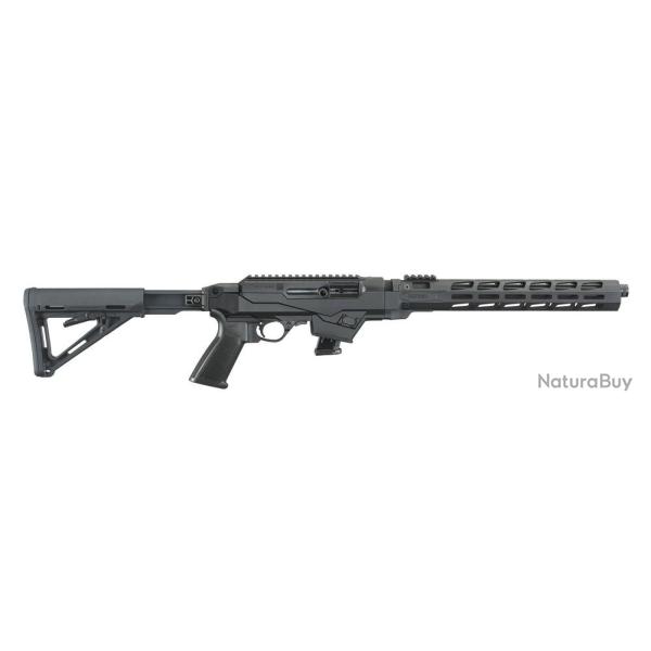 Carabine Ruger PC CARBINE .9MM LUGER 16.12" 10 coups 1/2-28 TAKEDOWN GARDE MAIN AJUS