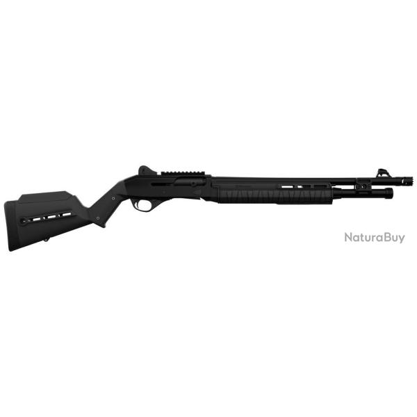 Fusil Stoeger M3000 TAC 12/76 canon LISSE 61CM, VISEE GHOST RING 2+1, FREIN DE BOUCHE