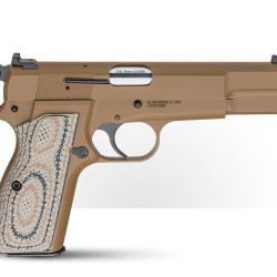 Pistolet Springfield Armory SA-35 COYOTE BROWN cal. 9 mm 4.7'' - 12 CM - 1 chargeur 15 coups
