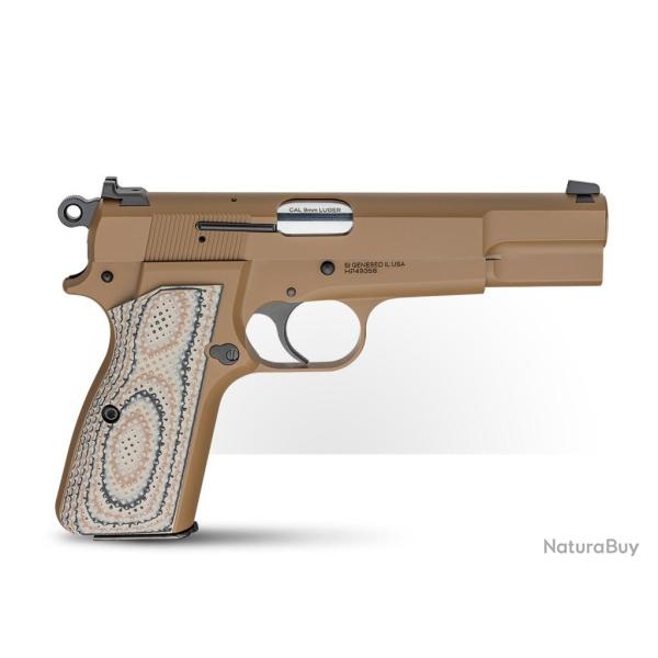 Pistolet Springfield Armory SA-35 COYOTE BROWN cal. 9 mm 4.7'' - 12 CM - 1 chargeur 15 coups