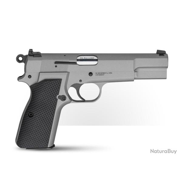 Pistolet Springfield Armory SA-35 gris cal. 9 mm 4.7'' - 12 CM - 1 chargeur 15 coups